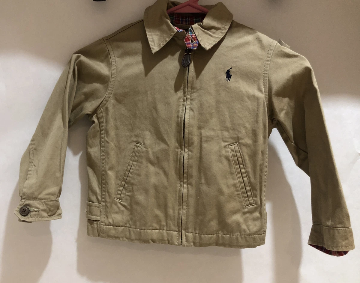 Tan ralph lauren jacket cheap