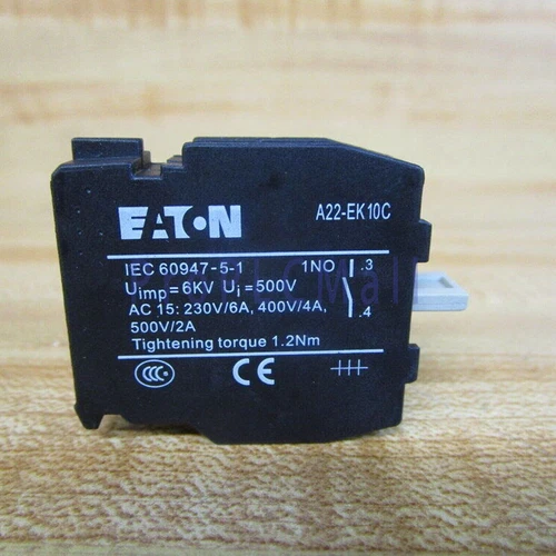 20pcs/New In Box EATON MOELLER A22-EK10C Switch Contact Block~