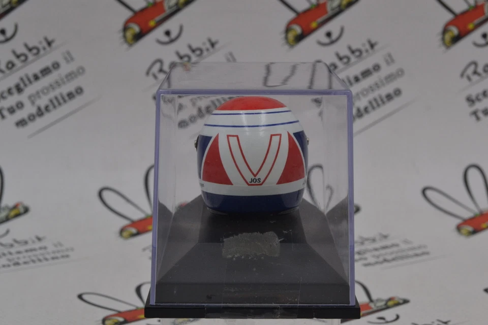 Die Cast " Helmet J.VERSTAPPEN 1995 " MINICHAMPS Scale 1/8 (38195001) - Image 3 of 4