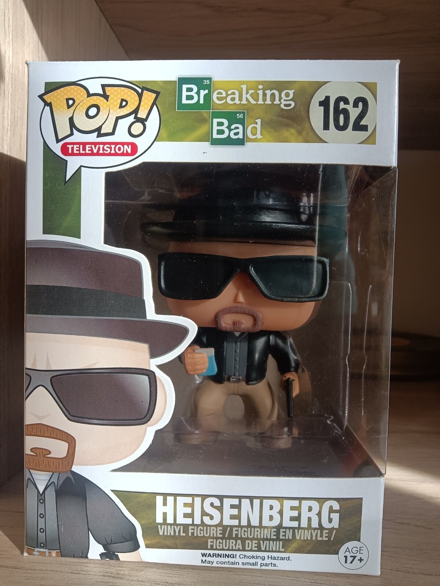 Funko POP! Television Breaking Bad #162 Heisenberg | eBay