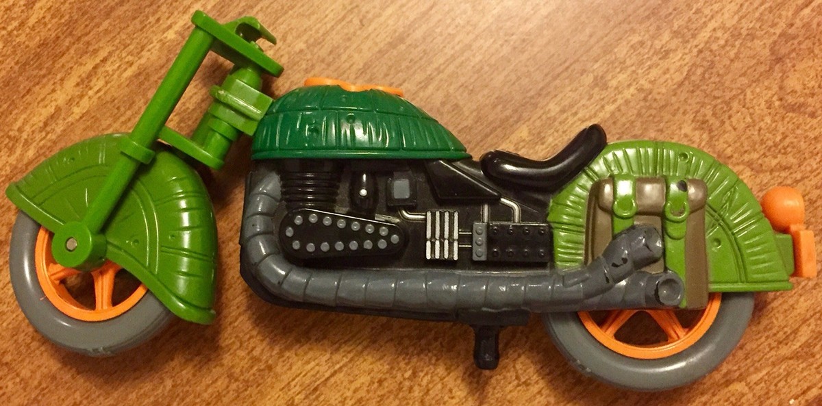 161スイーツタートル Vintage Teenage Mutant Ninja Turltles TMNT Turtle Cycle Vehicle