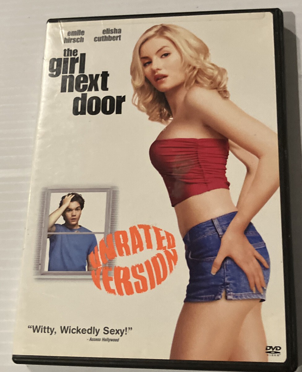 The Girl Next Door (Unrated Version) - DVD - VG Emile Hursch