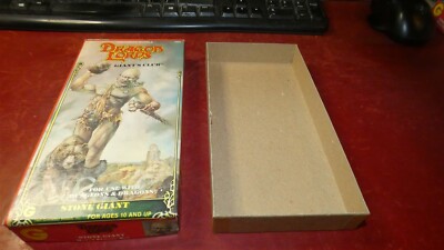 Grenadier: Dragon Lords Giant's Club 3502: Stone Giant: Empty Box