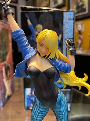 KOTOBUKIYA DC COMICS BLACK CANARY フィギュア Kotobukiya DC Comics Bishoujo Black Canary Limited Edition 1