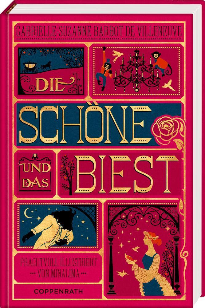 Die Schöne Und Das Biest | Gabrielle-suzanne Barbot De Villeneuve |