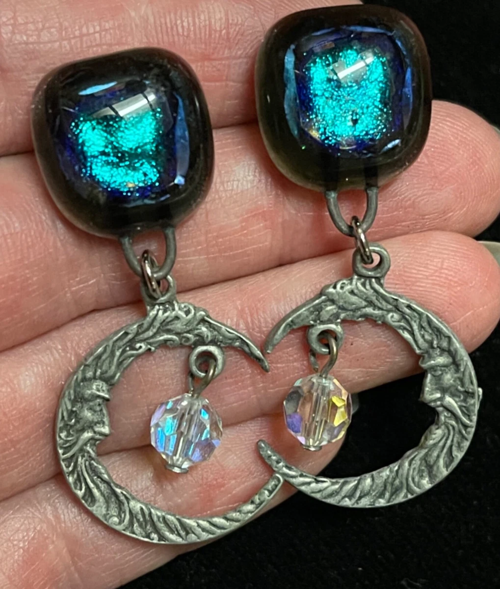 Art face hotsell earrings