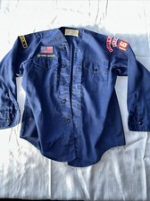 Camisa de manga larga Boy Scouts of America Cub Scout Little Rock Arkansas Troop 665