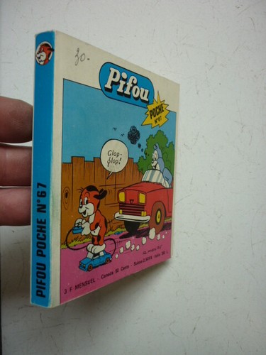 EDITION VAILLANT /  PIFOU POCHE  / NUM  67  /  JANVIER 1976 - Imagen 1 de 3