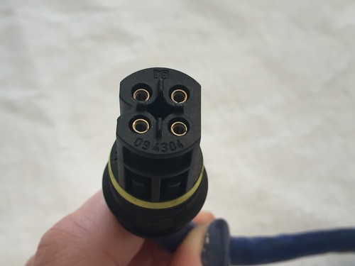 T0947 98-02 Mercedes W220 S430 S500 S600 Oxygen O2 Sensor OEM 0005408117 Rear - Picture 3 of 5