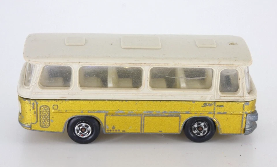 Matchbox Setra Coach No12 Toy Bus Superfast Collectible Vintage Model — 第 4/4 张图片