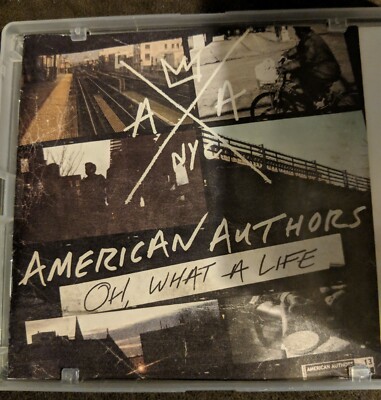 AMERICAN AUTHORS - OH, WHAT A LIFE CD b3 602537720606| eBay