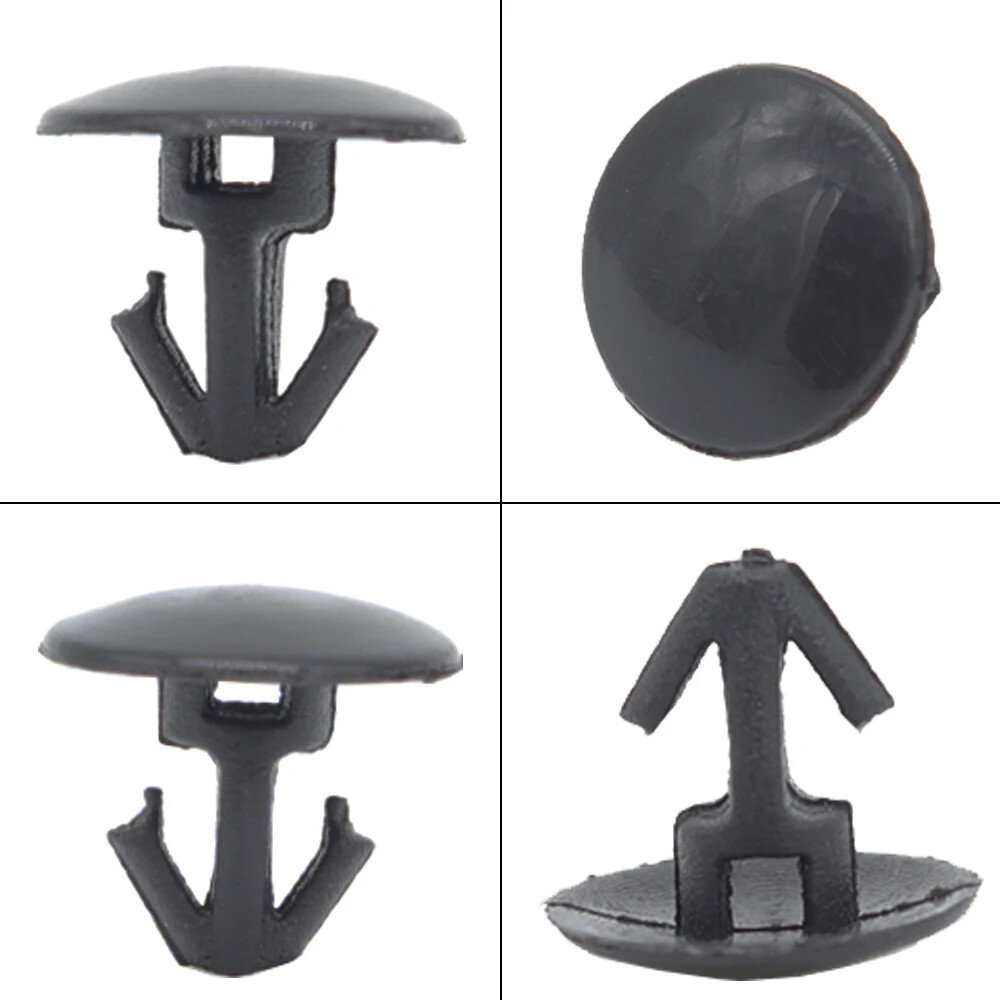 40-Piece Weatherstrip Retainer Clip Set For Nissan X-Trail - Door