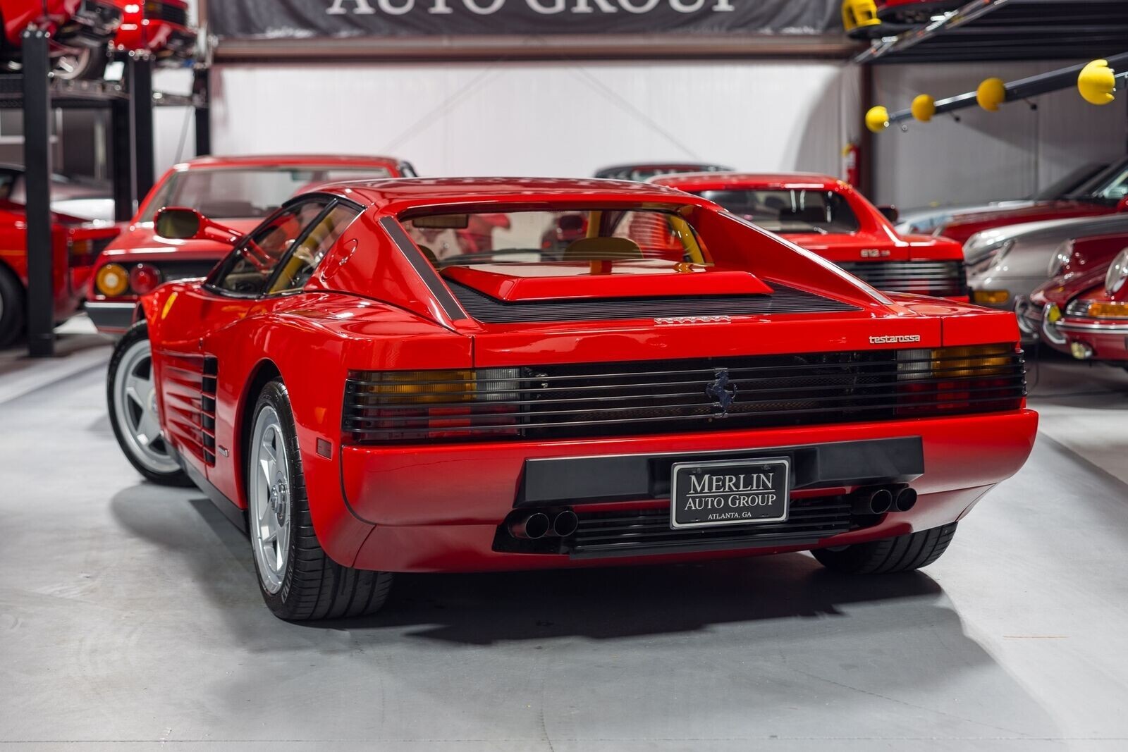 18" WHEELS & PIRELLI TIRES fit FERRARI Testarossa 18"  Central Locking FORGED