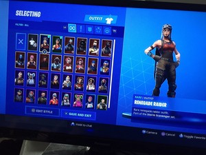 image is loading fortnite renegade raider account ps4 i ll merge - fortnite renegade raider account