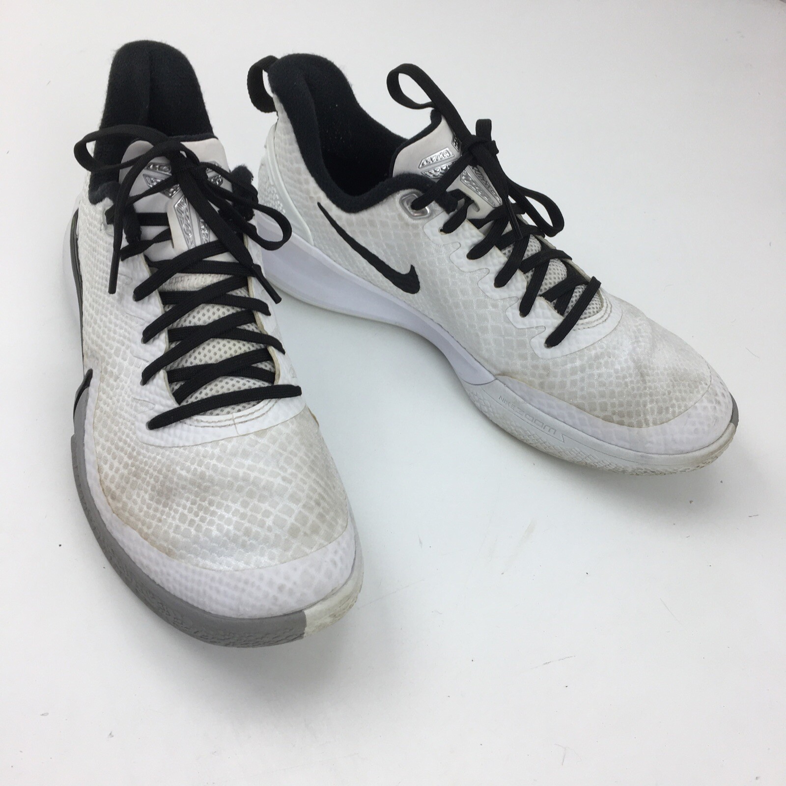 Size 8 - Nike Mamba Focus TB White for 