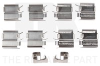 NK SET Inst. BremsbelÄGe Suzuki P. Grand Vitara 1.6-3.2 4X4 05-15