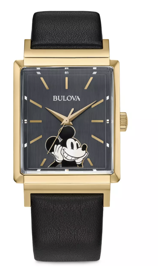Disney Parks Mickey Mouse Watch by Bulova New With Box | eBay