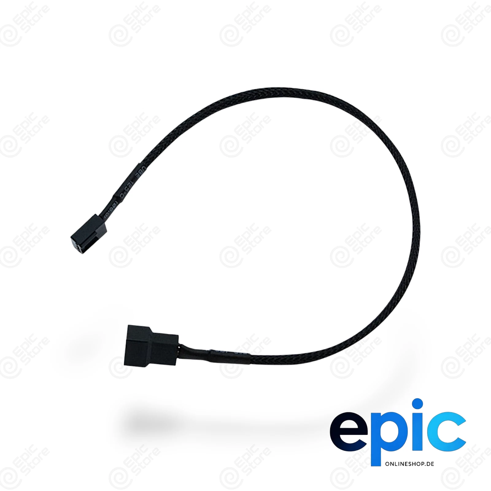 PC L&uuml;fter Verl&auml;ngerungskabel 4-Pin PWM