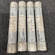 (4) CUTLER HAMMER 5CLPT-.5E Fuse 5.5kv Pressure Mounted ***FREE SHIPPING***