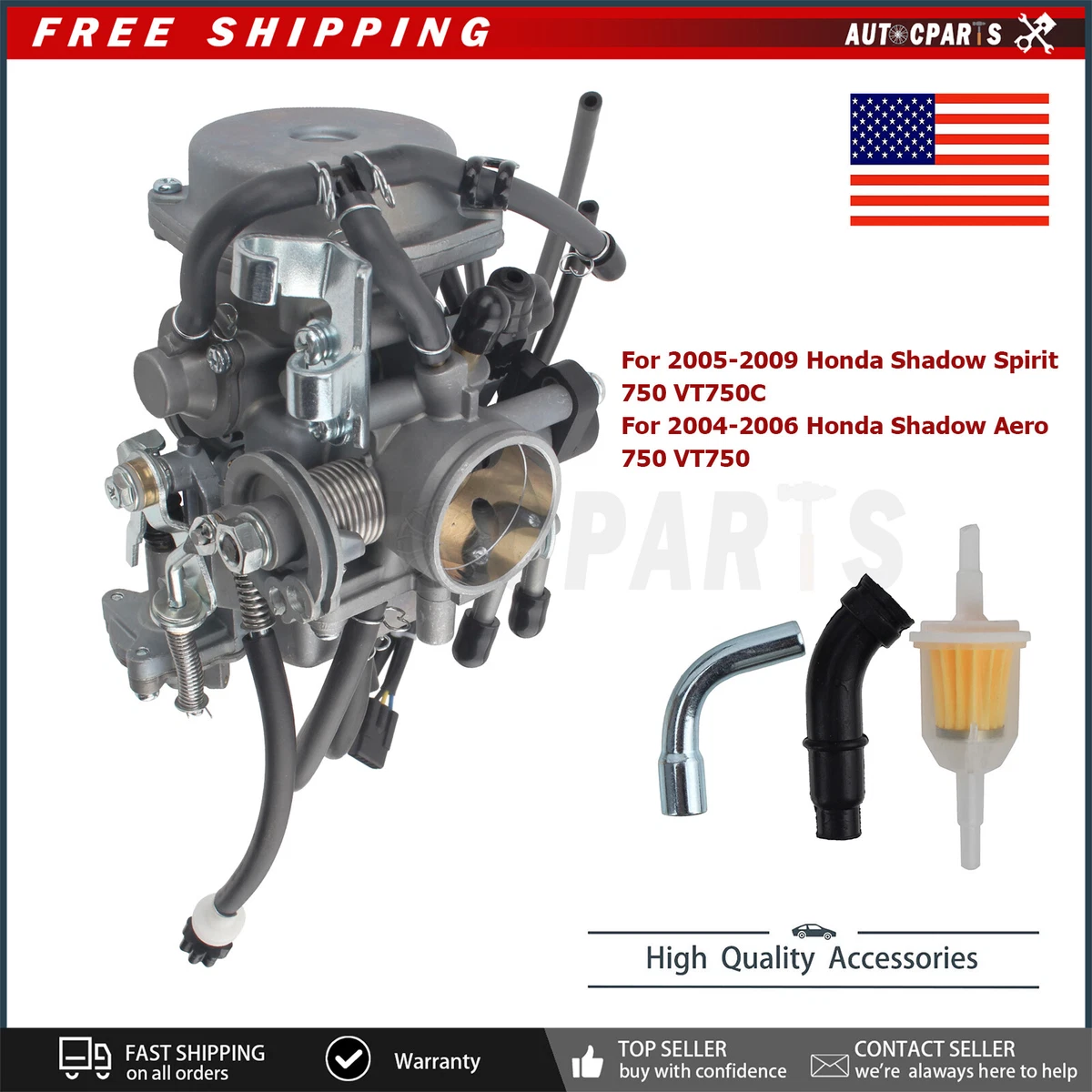 2005 honda shadow hotsell spirit 750 accessories