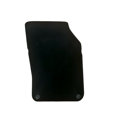 Front Car Floor Mats Velour For Volvo V90 Waterproof Black Carpet Auto Liners 2p - Picture 4 of 9