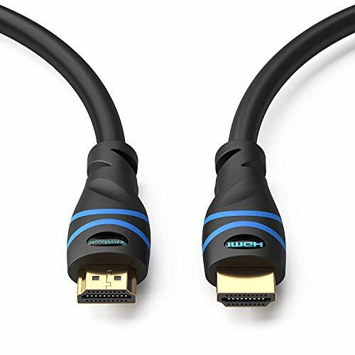 C&E 50ft (15M) High Speed HDMI Cable w/ Ethernet, Black 4K 30Hz 3D 1080p & Audio - Picture 1 of 1