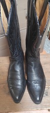 Stivali "El Charro" neri Uomo num. 40 ottimo stato