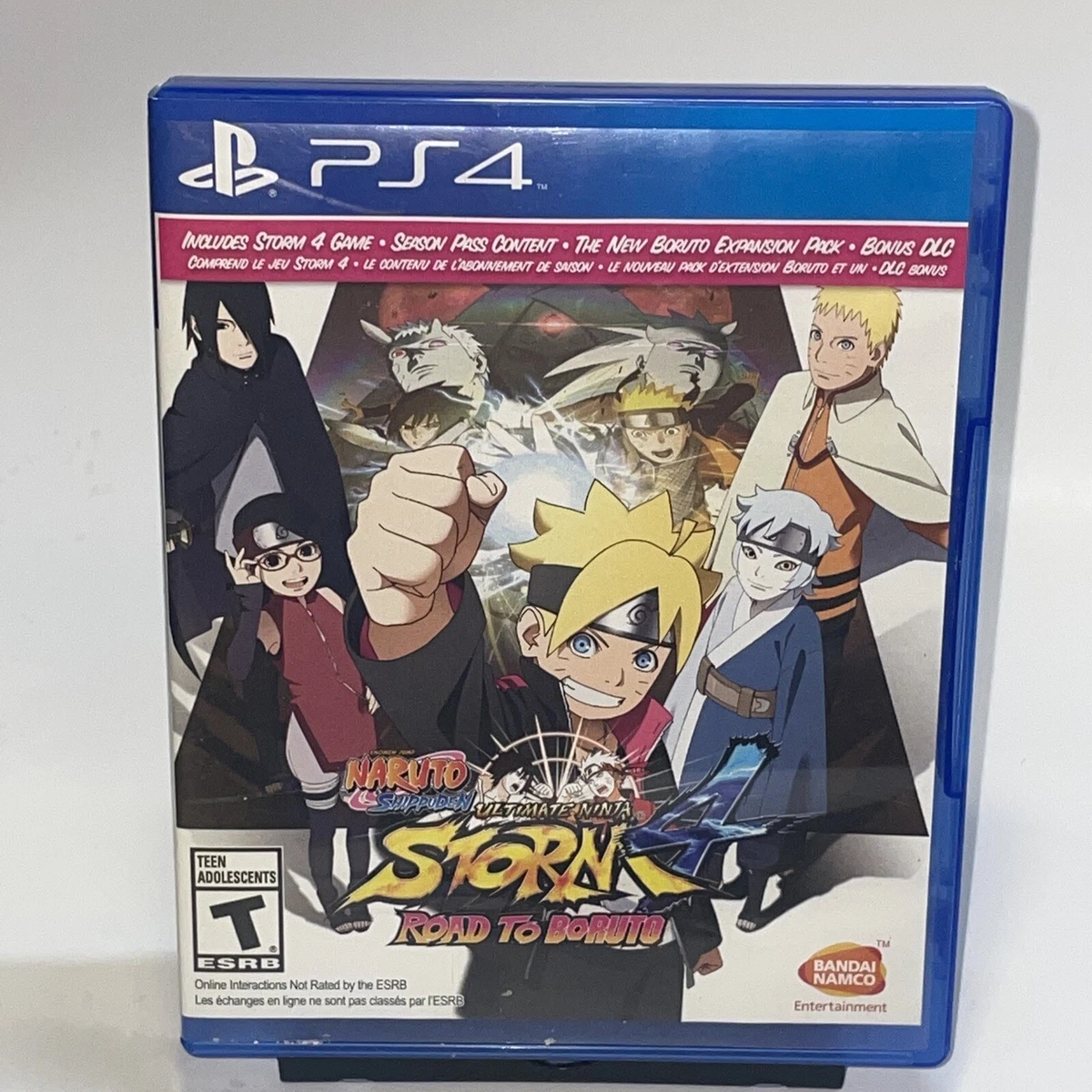 NARUTO SHIPPUDEN: Ultimate Ninja STORM 4 Road to Boruto, Nintendo Switch  Gameplay & Frame Rate