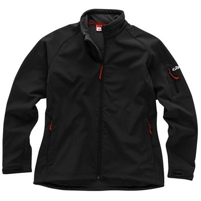 gill men's team softshell jacket