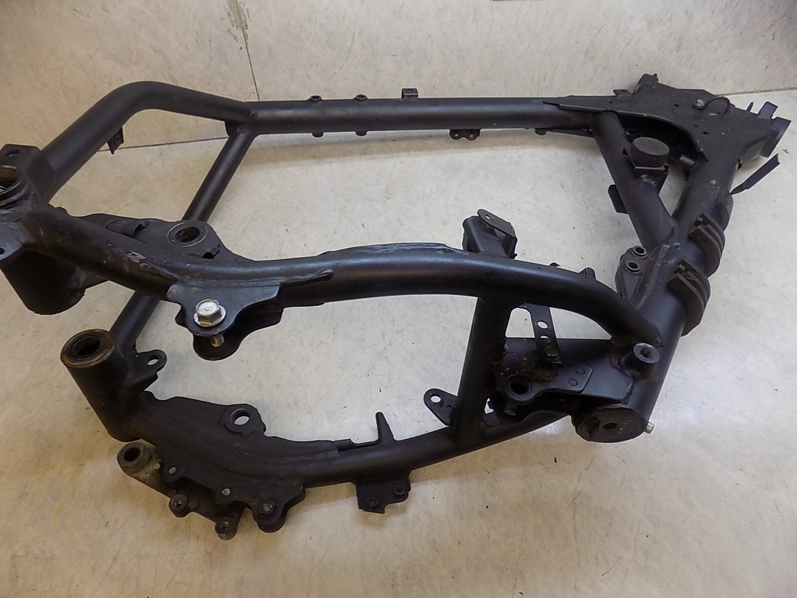 Kawasaki KLR650 Frame     KLR 650 2009