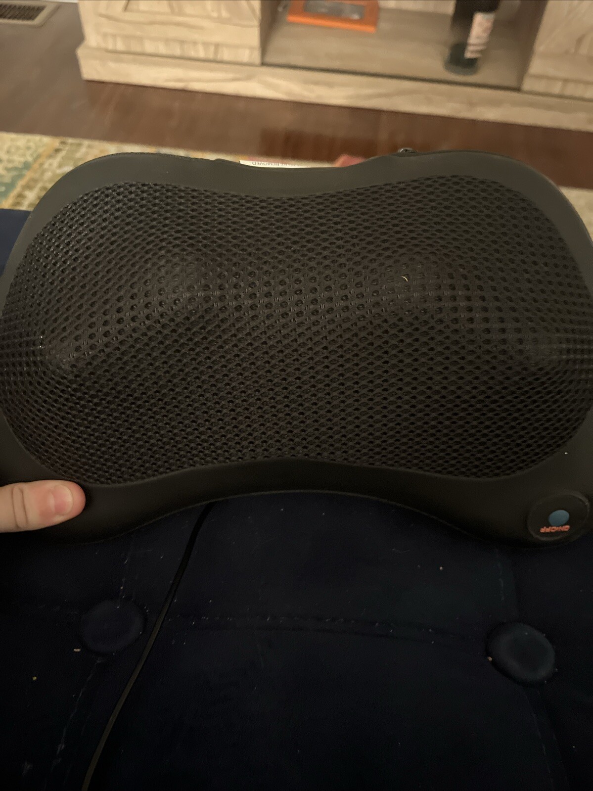 Comfy Memory Foam Head Massager ￼