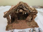 HOLIDAY HOME 11 PIECE PORCELAIN NATIVITY SET WITH WOODEN MANGER HAND PAINTED — photo 4