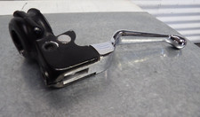 04 Harley Touring Road Glide FLTRI clutch chrome handle lever bracket clamp