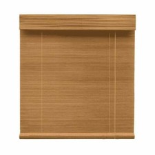 Bamboo Curtain Bamboo Screen Blind Rolling Curtain Panel Privacy Custom Size