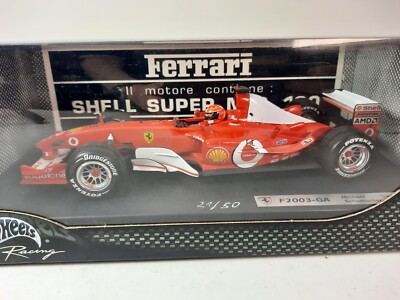 ミニカー Ferrari F2003 GA Marlboro 1/18 FERRARI F2003 GA MARLBORO au 1:18 MICHAEL SCHUMACHER - YouTube