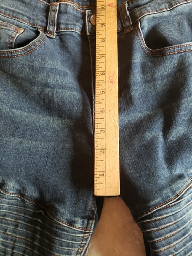 Big Boys Size 20 Ring of Fire Slim Fit Moto Cross Jeans 28 X 28 Stretch Comfort - Picture 3 of 10