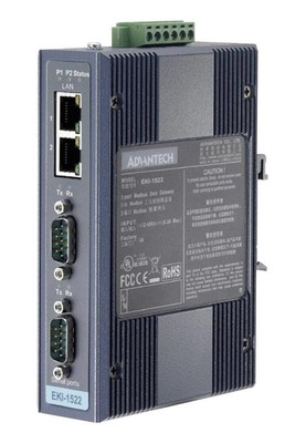 Advantech EKI-1522-CE Schnittstellen-Wandler Serial Device Server