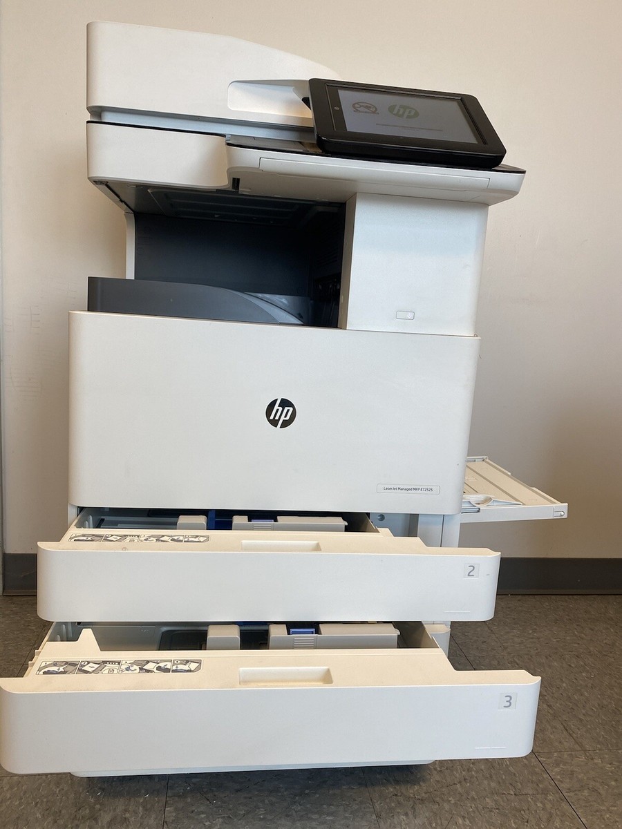 HP LaserJet Managed MFP E72525 X3A60A printer BW A3 11X17 wide
