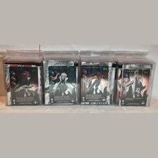 Bleach TCG Seireitei 4 Deck Tins Ichigo Renji Toshiro and Yoruichi
