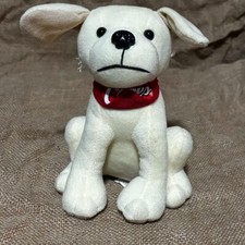 Raising Cane's Chicken Fingers Restaurant Plush Dog Bandana no Sunglasses