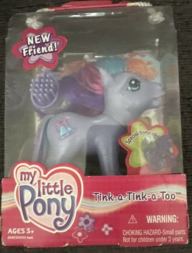 My Little Pony G3 Tink-a-Tink-a-Too Vintage New - Picture 2 of 4