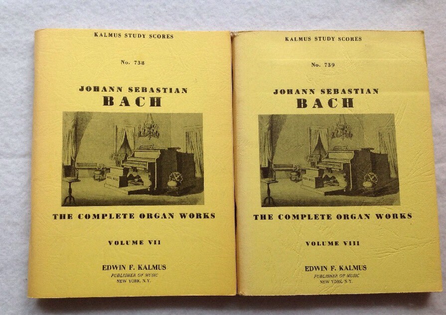 BACH/ SEVEN TOCCAAS KALMUS