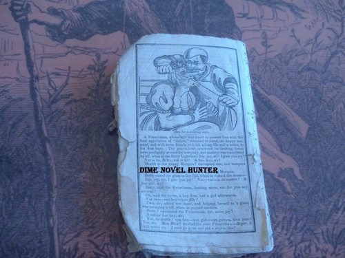 ELTON'S COMIC ALMANAC RARE 1835 VERY EARLY CULTURIAL COMMENTATION DIME NOVEL - Picture 2 of 8