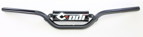 7/8" Braced Aluminum Handlebar - Black ODI H727MXB KTM "Super Mini" Bend