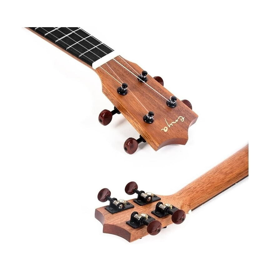 Enya EURX1 HPL Round Soprano Ukulele with Gig Bag and Accessories Capo