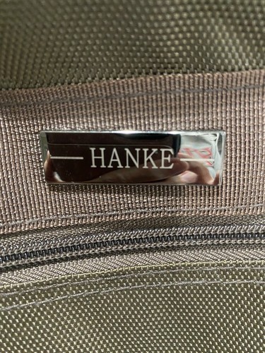 Hanke Foldable Expandable Rolling Suitcase Luggage Lightweight Nice! - Foto 2 di 7