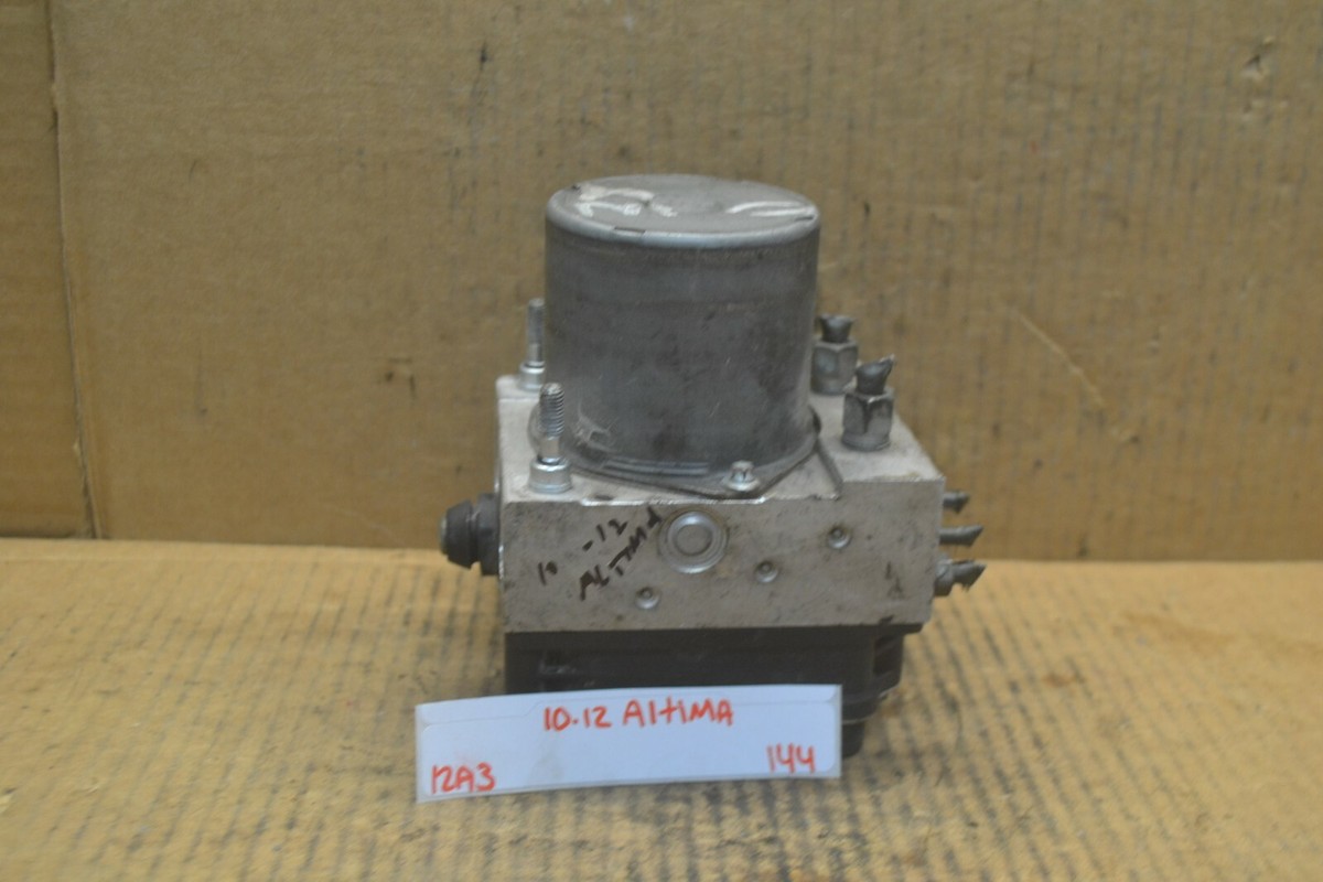 10-12 Nissan Altima ABS Pump Control OEM 47660ZX65A Module 144