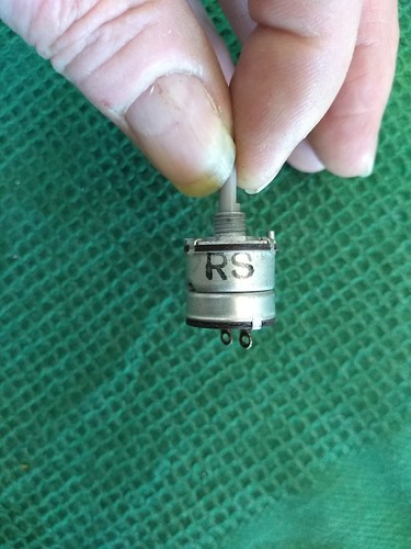 Potentiometer - Miniature RS - 4 K Ohms + On/Off Switch - See Item Description - Picture 5 of 5