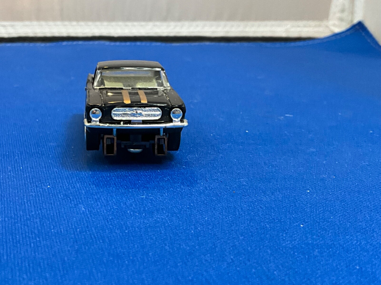 Thunder Jet TJet Ford Mustang Coupe DASH HO Slot Car. eBay