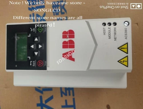 1PCS ACS380-040C-09A8-1 + K469 90day warranty via DHL or FedEx #A6-9